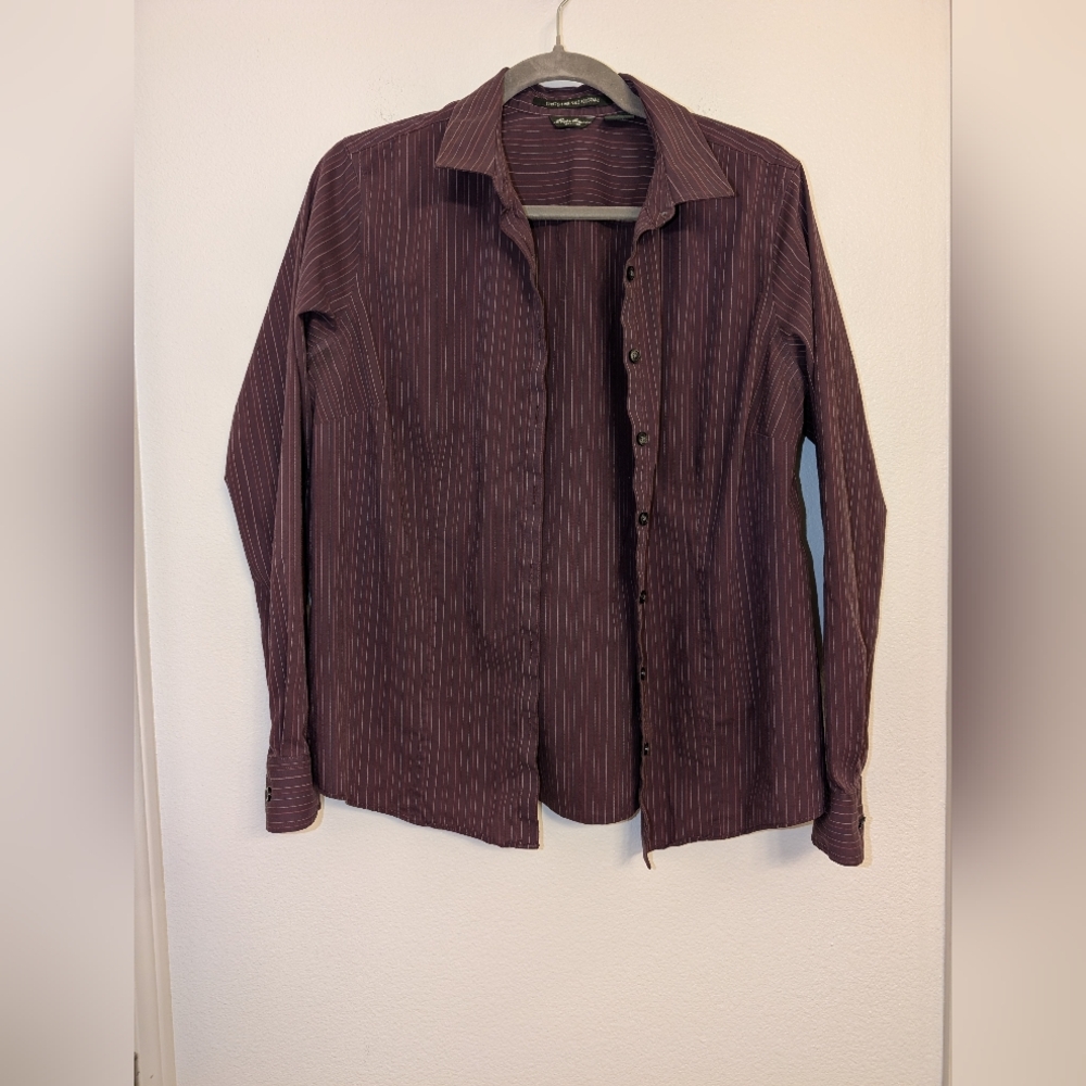 Vintage Eddie Bauer Button Down Size Large